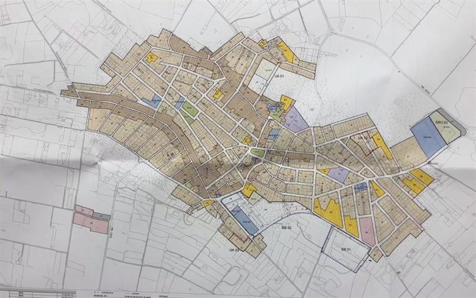 Plano de Maria de la Salut.