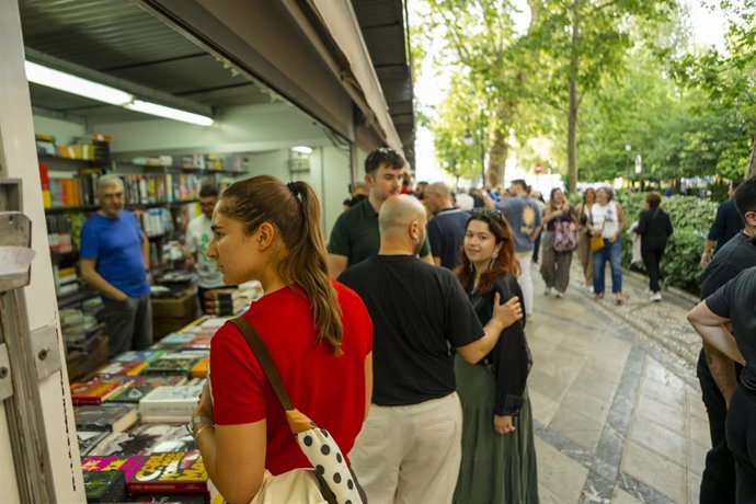 Feria del Libro de Granada.