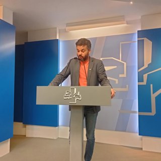 Archivo - El parlamentario del PSE-EE,Pau Blasi