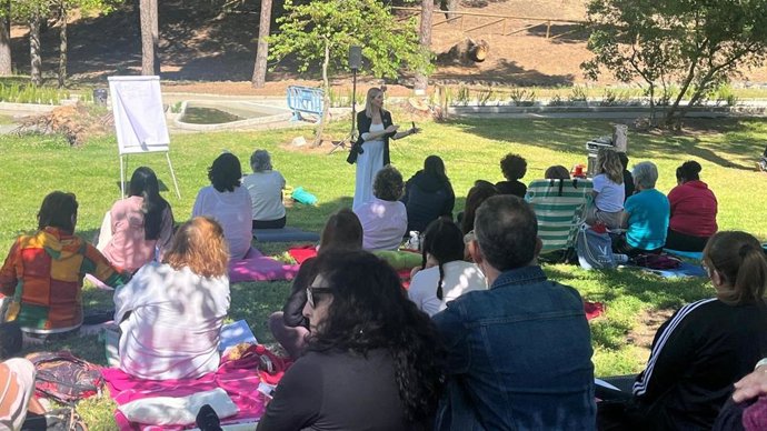 Presentación de la programación de 'La Rábida en Primavera' 2026 en el Parque Botánico José Celestino Mutis de Huelva.