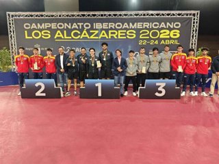 España logra una plata y un bronce en los Campeonatos Iberoamericanos de tenis de mesa de Los Alcázares