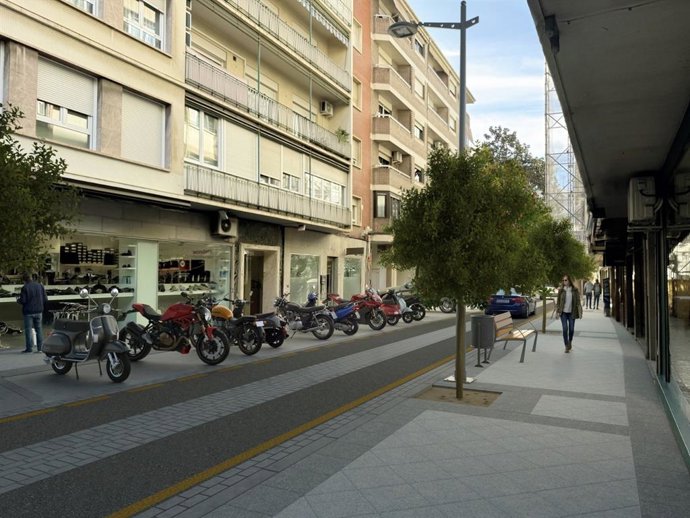 El Ayuntamiento de Granada adjudica a la empresa Prodesur Construcción y Proyectos, S.L. Las obras de transformación del entorno de las calles Doctor Martín Lagos y Afán de Ribera.
