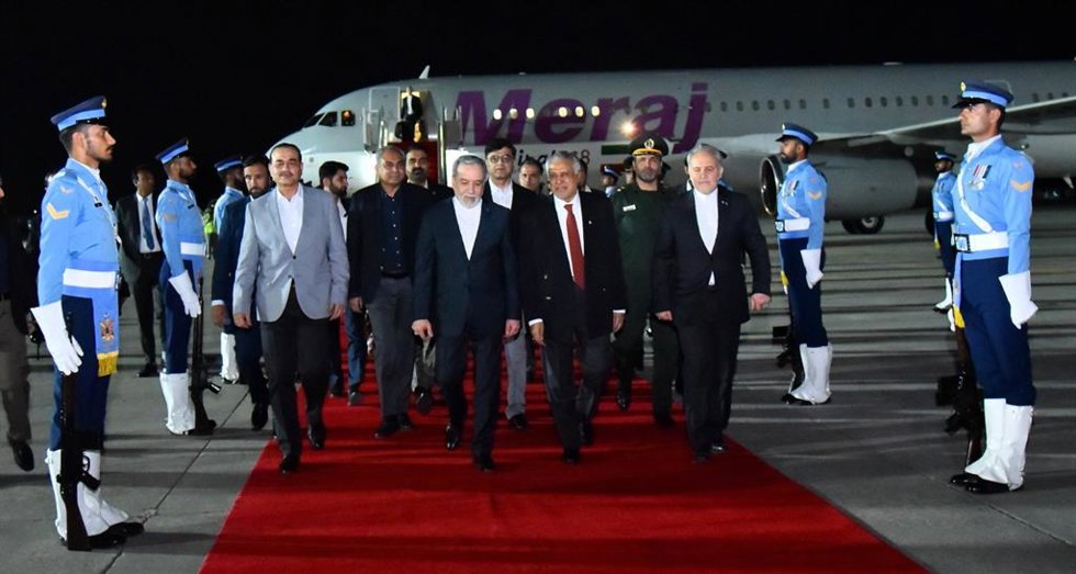 La delegación de negociadores iraníes con EEUU llega a Pakistán, a 24 de abril de 2026