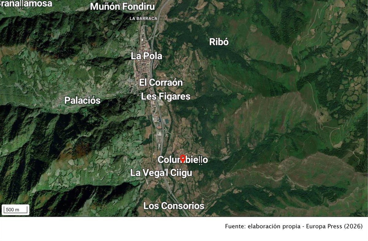 Aparece un matrimonio muerto en su domicilio de Lena con heridas por disparos