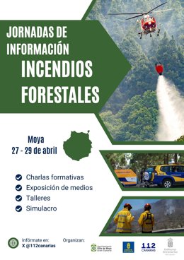 Jornas de Información de Incendios Forestales Moya (Gran Canaria) 2026