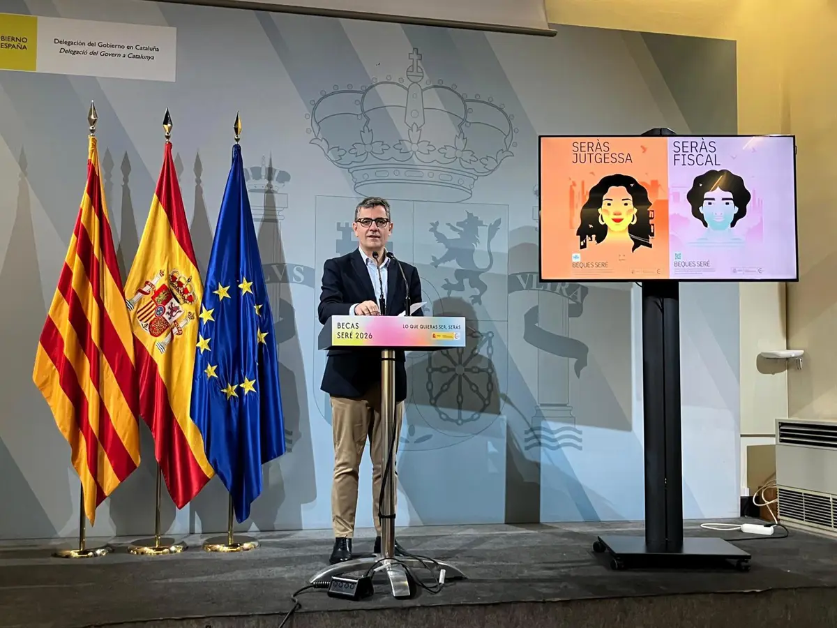 El ministro de Presidencia, Justicia y Relaciones con las Cortes, Félix Bolaños