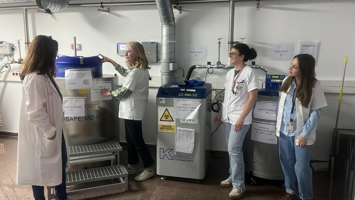 El Biobanco del IMIB, reconocido internacionalmente por la calidad en el manejo de muestras biológicas humanas