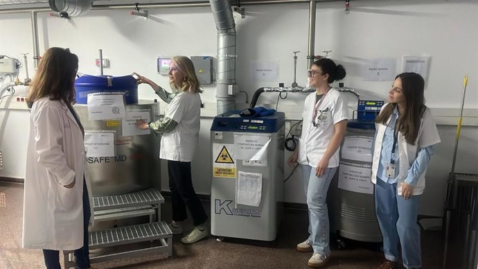 La Plataforma Biobanco Es La Infraestructura De Investigación Central Que El IMIB Pone A Disposición De Los Investigadores De La Región De Murcia Y De Toda La Comunidad Investigadora.