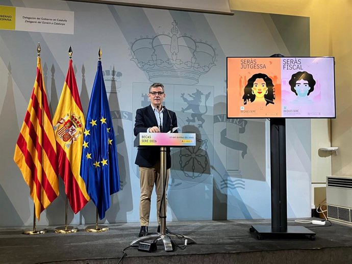 El ministre de Presidència, Justícia i Relacions amb les Corts, Félix Bolaños