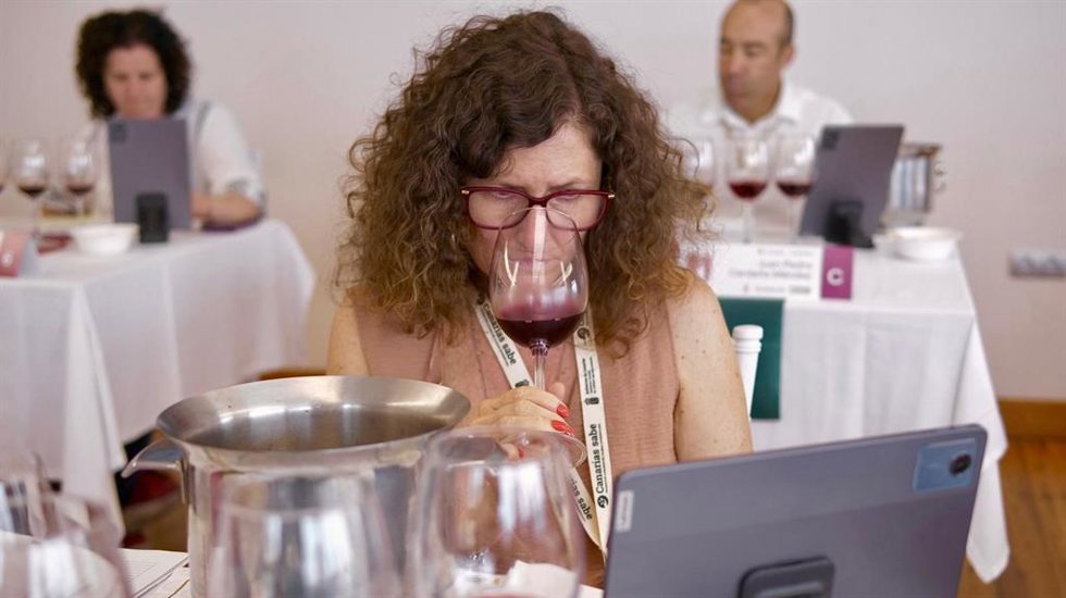 Concurso de vinos de AgroCanarias