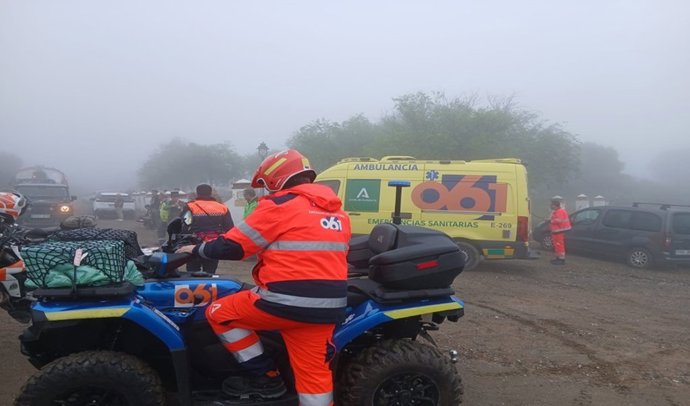 Operativo de emergencias deplegado por el Plan del Cerro 2026.