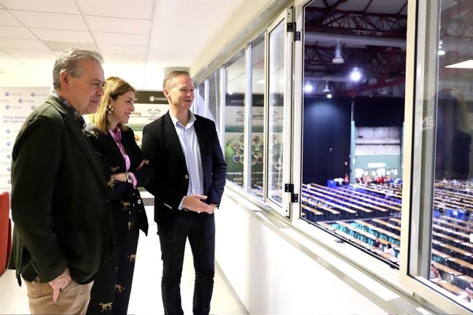 El conselleiro de Sanidade, Antonio Gómez Caamaño