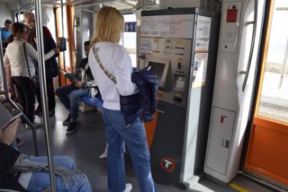 El Bono Mòbilis Multiviaje lidera el uso en TRAM d'Alacant en 2025 con 7,8 millones de viajes
