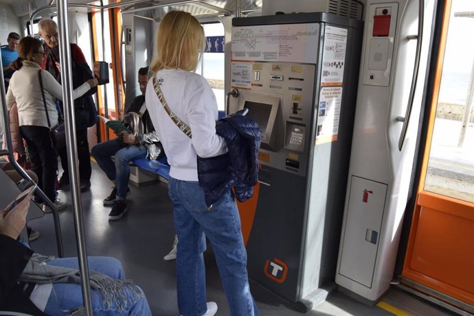 El Bono Mòbilis Multiviaje lidera el uso en TRAM d'Alacant en 2025 con 7,8 millones de viajes