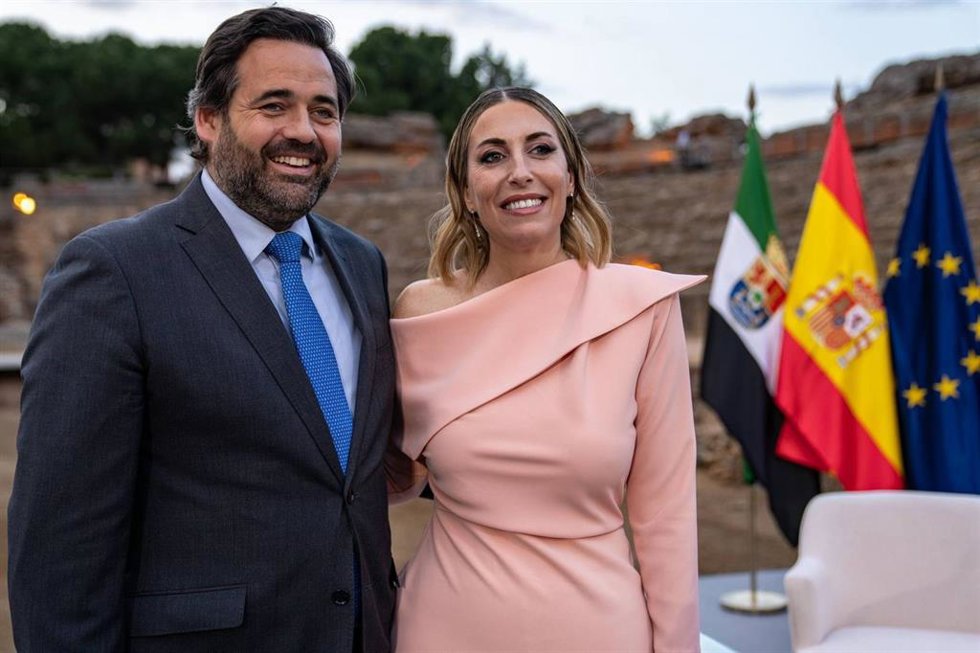 Núñez afirma que María Guardiola garantiza una gestión responsable y un compromiso firme con el avance de Extremadura