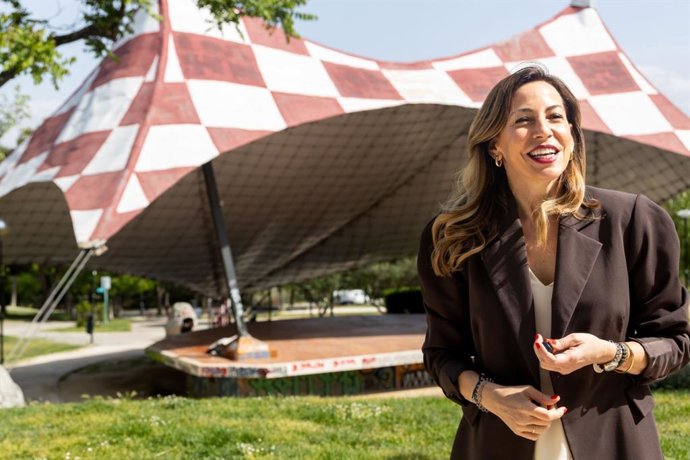 La alcaldesa de Zaragoza, Natalia Chueca.