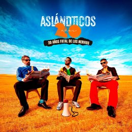 La banda cordobesa Aslándticos presenta '20 Años Fatal de Los Nervios', su nuevo trabajo de estudio, con el que conmemora el vigésimo aniversario de 'El Mundo Está Fatal de Los Nervios', el disco que marcó el inicio de su trayectoria.