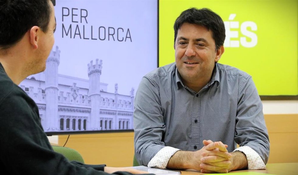 El conseller de MÉS per Mallorca en el Consell insular Joan Llodrà.
