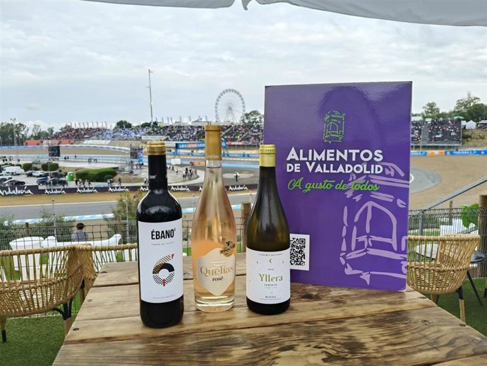 Alimentos de Valladolid y la Milla de Oro del Vino promocionan la provincia en el GP de España de Motociclismo de Jerez