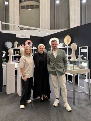 Diseñadores almerienses acuden a la Barcelona Bridal Fashion Week de Barcelona.