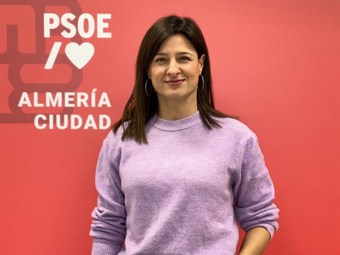 La candidata del PSOE al Parlamento de Andalucía, Fátima Herrera.