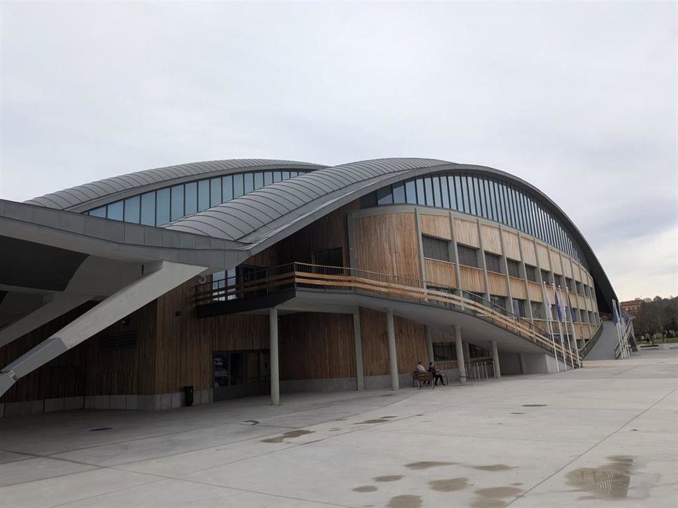 Archivo - Palacio de Deportes de Oviedo
