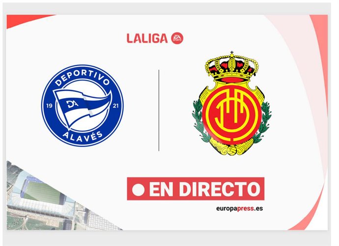 Onces Iniciales confirmados: Deportivo Alavés - Mallorca: resumen y estadísticas del partido de la jornada 32 de LaLiga EA Sports