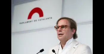 Joan Garriga (Vox) recitifica y dice que "español es el que tiene la nacionalidad española"