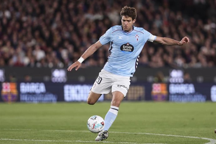 Marcos Alonso con el RC Celta