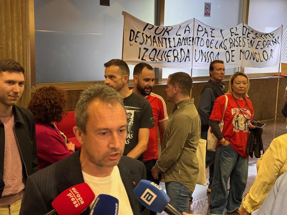 El coordinador de IU en Asturias, Ovidio Zapico.