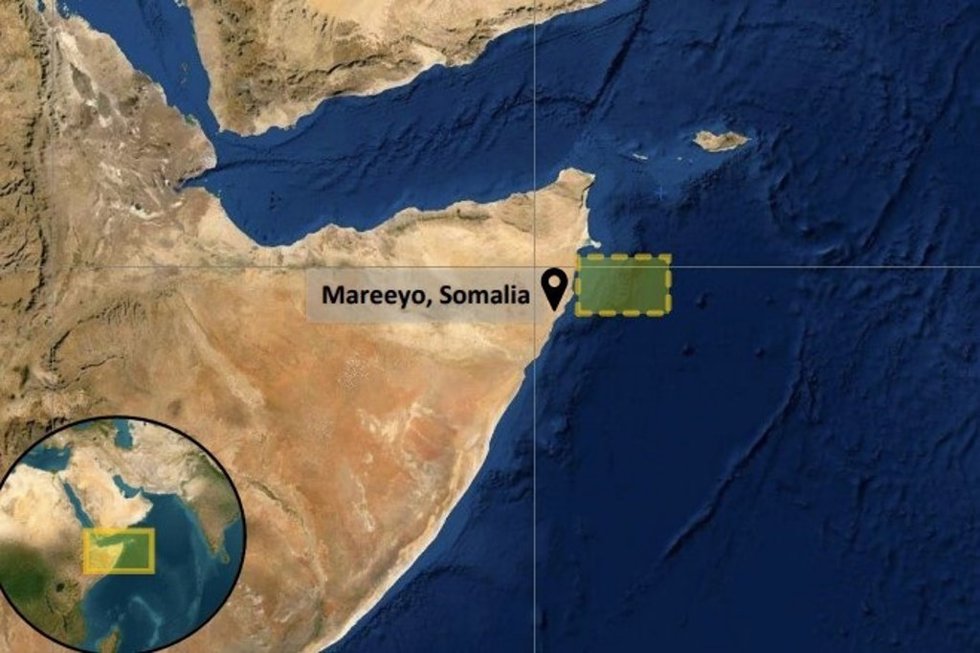 Secuestro de un petrolero en aguas cercanas a Somalia