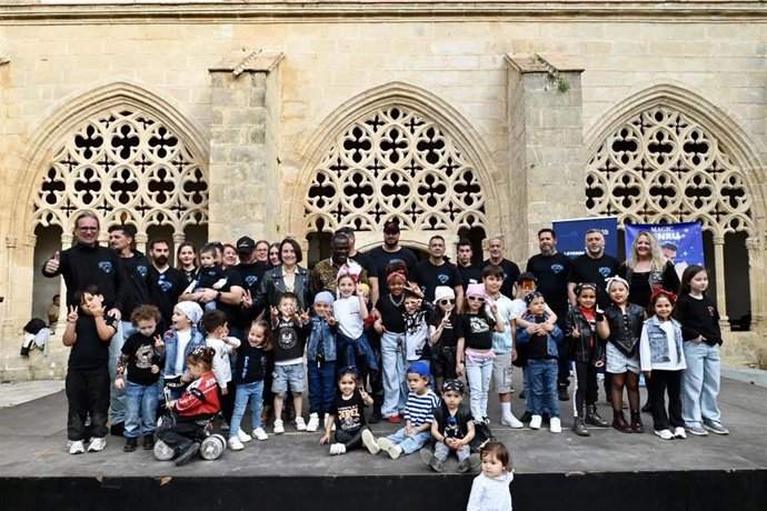 Entrega de los premios del II Concurso MinibikerGP, organizado por el Club de Motorismo Gadir Biker Jerez en colaboración con Flampa Jerez.
