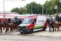 Una menor sufre una presunta agresión de violencia de género en la Feria de Sevilla