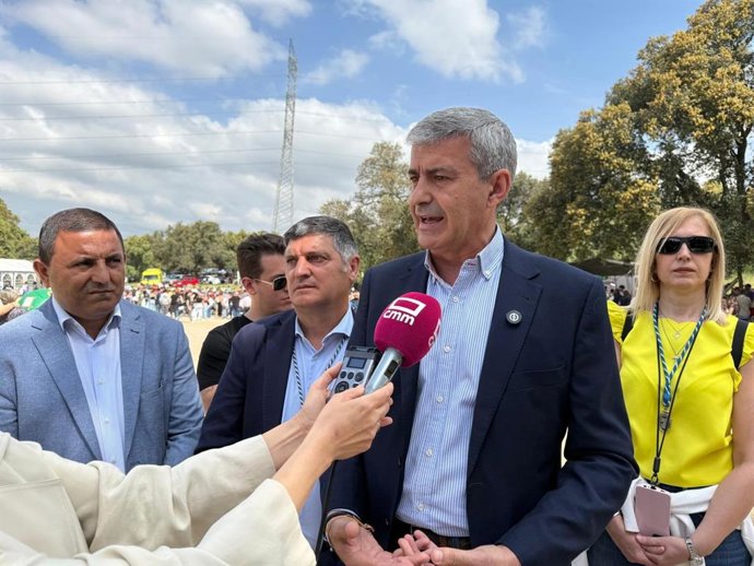 El secretario general del PSOE de la provincia de Toledo, Álvaro Gutiérrez