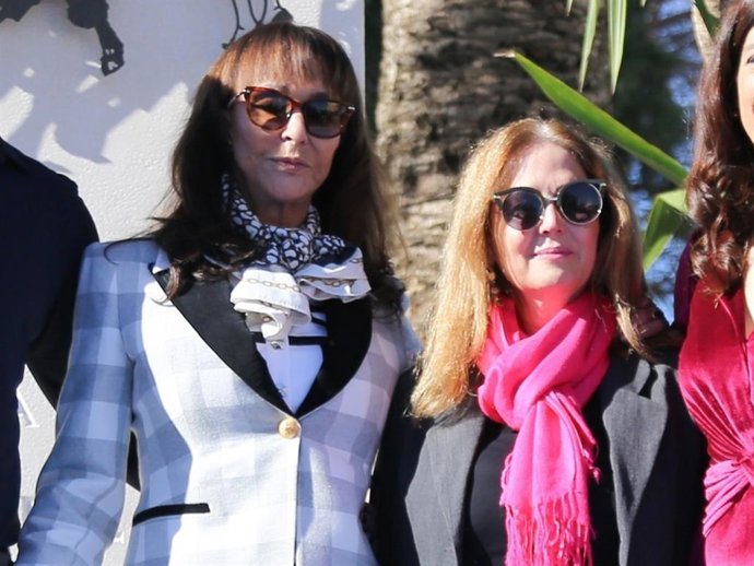 Archivo - (Foto De ARCHIVO) Mari Ángeles Grajal Y Gabriela Ostos, En Una Imagen De Archivo    Europa Press Reportajes / Europa Press 20/1/2024