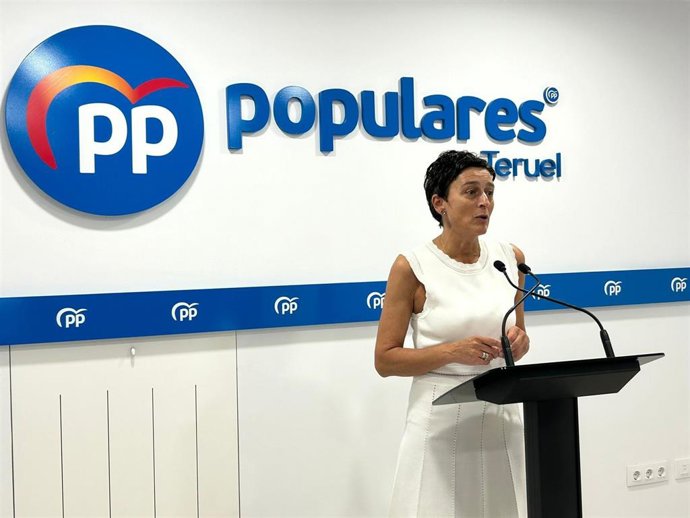 Archivo - La portavoz del PP en las Cortes, Ana Marín, en imagen de archivo.