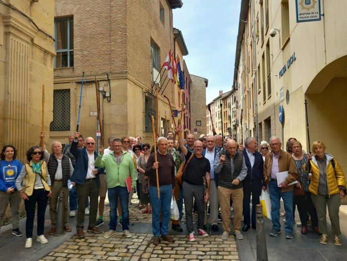 Camino Francés Federación apuesta por la protección del peregrino y lamenta el cierre del albergue municipal de Logroño