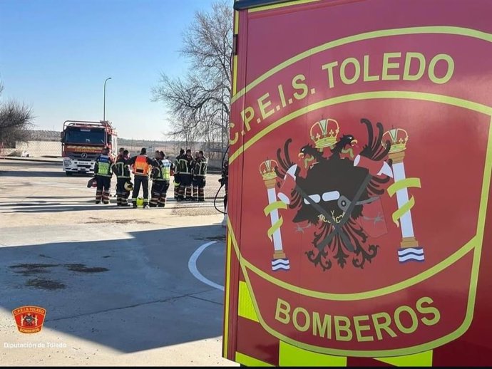 Archivo - Consorcio Bomberos de Toledo