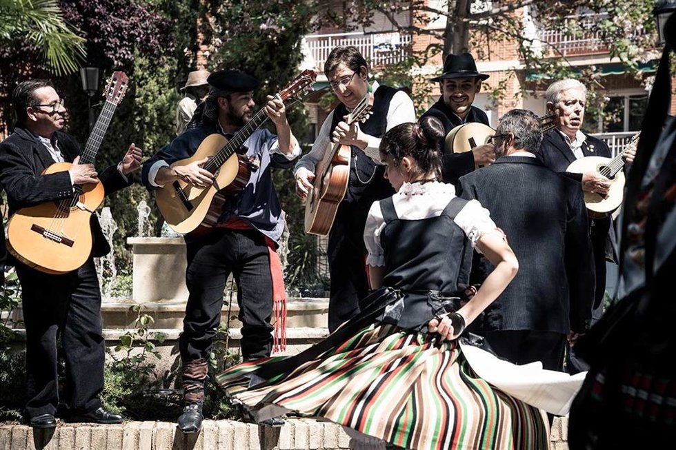 Archivo - Grupo Folclórico Virgen de las Viñas