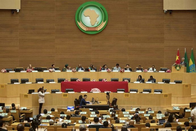 Sede de la Unión Africana en Adis Abeba (Etiopía)