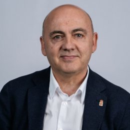 Archivo - El diputado de CHA, Miguel Jaime.