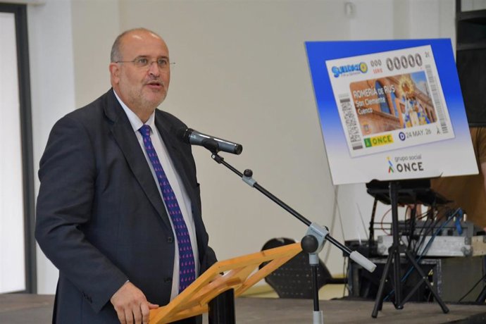 El vicepresidente primero del Gobierno regional, José Luis Martínez Guijarro