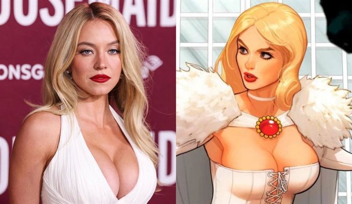 Marvel quiere a Sydney Sweeney como Emma Frost en el reinicio de los X-Men