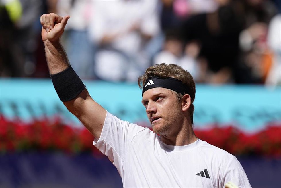 Alejandro Davidovich, Mutua Madrid Open