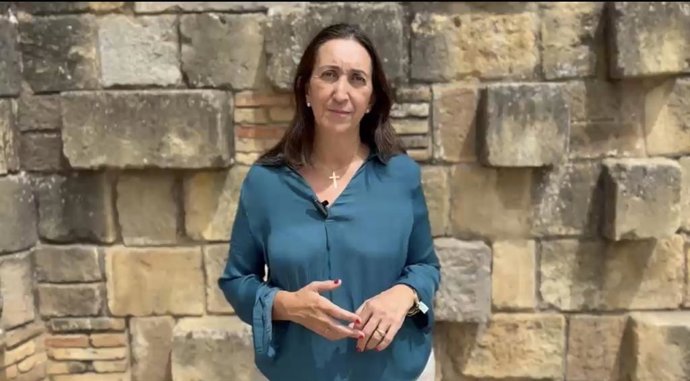 Imagen de la candidata de Vox por Córdoba al Parlamento de Andalucía, Paula Badanelli.