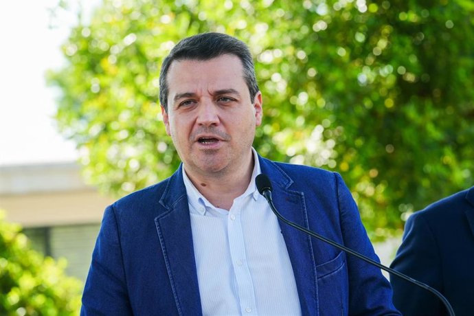 Archivo - El alcalde de Córdoba y vicepresidente de la Organización de las Ciudades del Patrimonio Mundial (OCPM), José María Bellido.