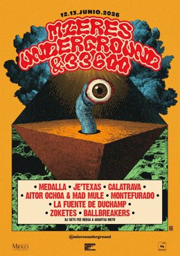 Cartel de Mieres Underground