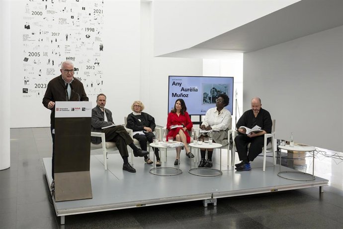 Presentación del Any Aurèlia Muñoz