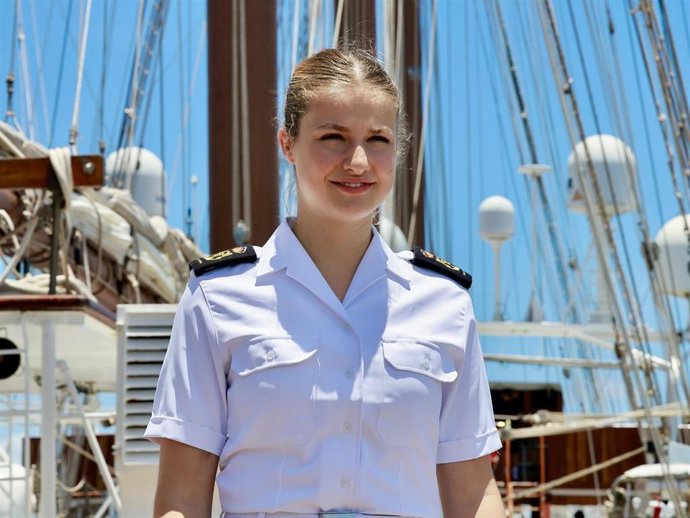 La Princesa Leonor - ARCHIVO