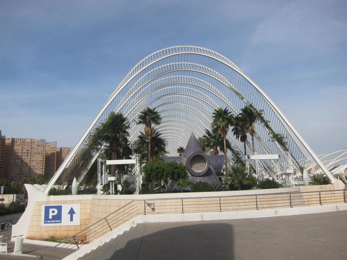 Archivo - Umbracle de la Ciudad de las Artes y las Ciencias de Valencia 